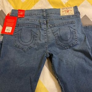 Men true religion “Ricky” jeans